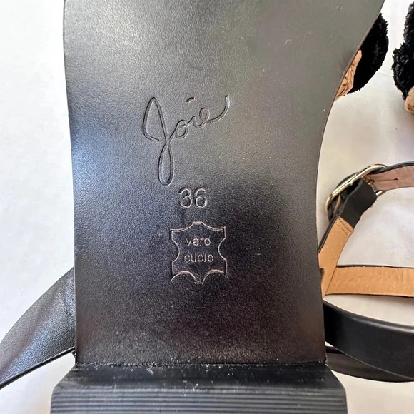 Joie Paciencia slingback Pom Pom Sandals size 36 - Picture 4 of 6